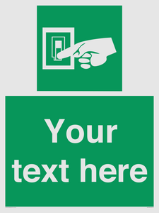 Custom Light Switch Sign